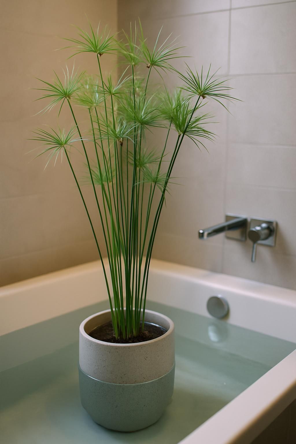 Découvrez 10 plantes parfaites pour embellir et purifier l'air de votre salle de bain, apportant fraîcheur et charme naturel à votre espace.