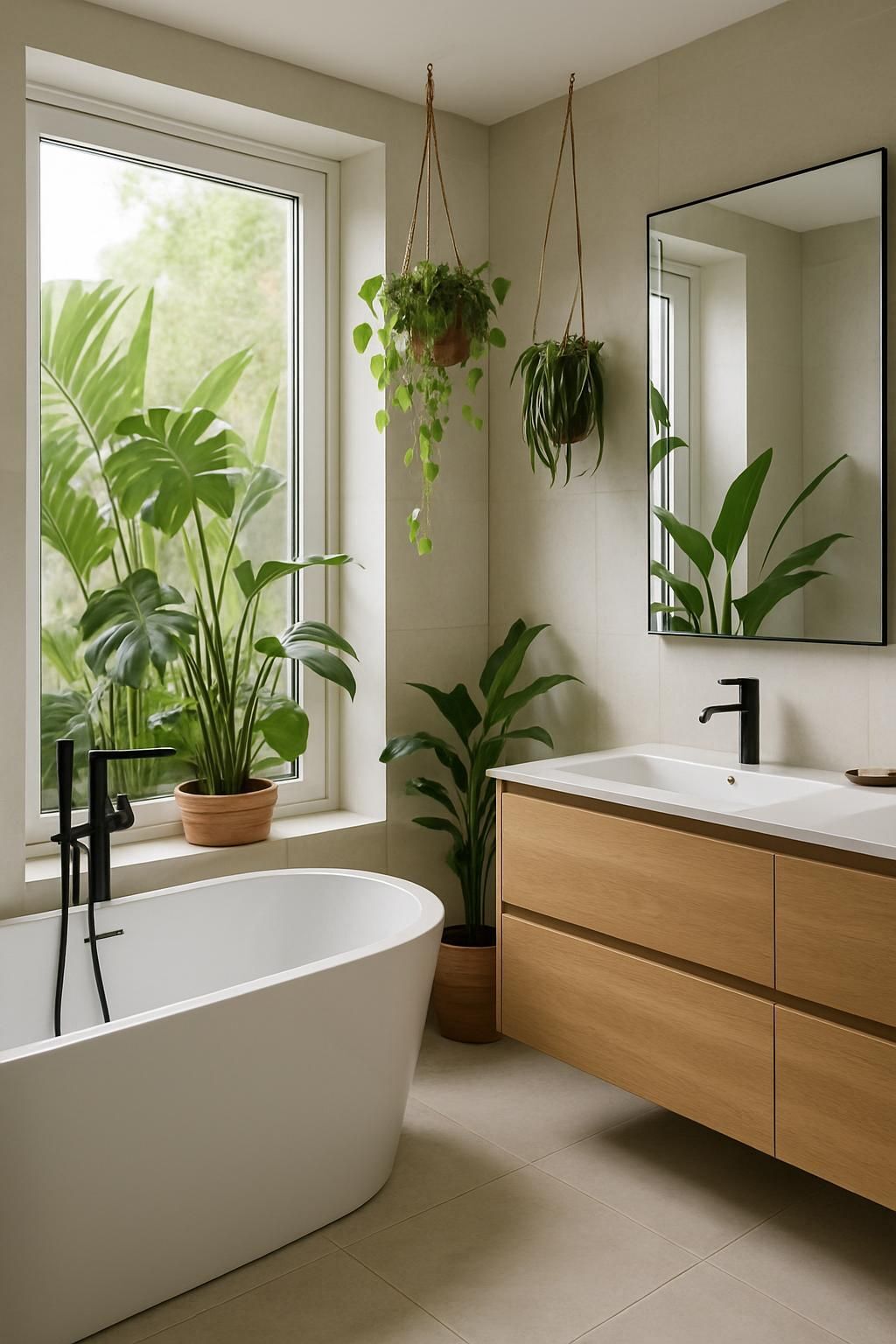 Découvrez 10 plantes parfaites pour embellir et purifier l'air de votre salle de bain, apportant fraîcheur et élégance à votre espace intime.