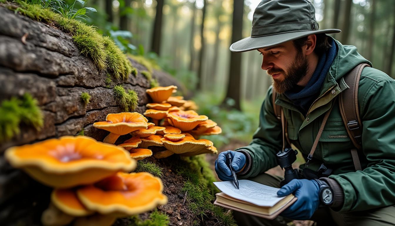 découvrez le rôle essentiel du champignon orange sur bois mort dans l'écosystème forestier, son importance pour la décomposition et la biodiversité.