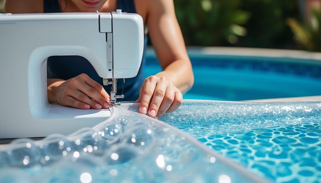 apprenez à coudre une bâche à bulle facilement pour protéger efficacement votre piscine et prolonger sa durée de vie grâce à nos astuces simples et pratiques.