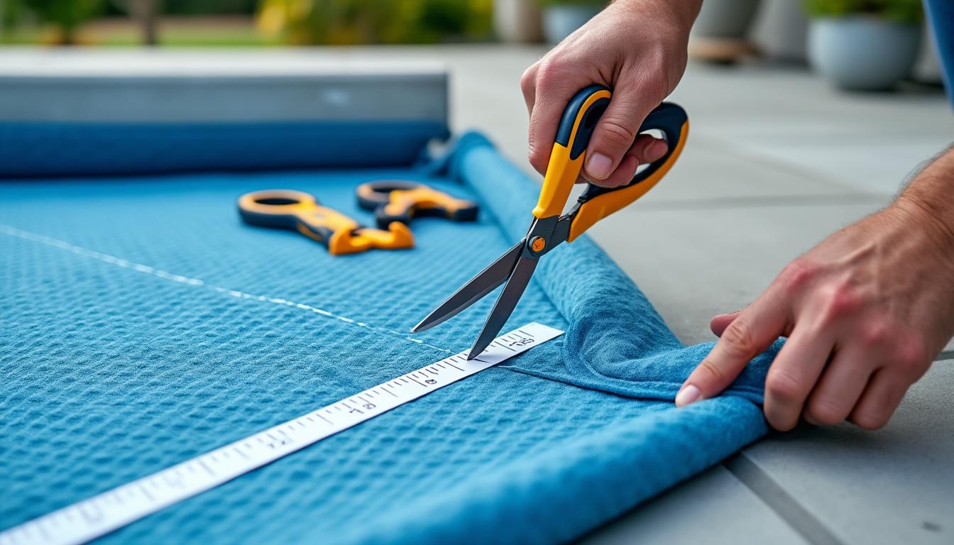 apprenez à coudre une bâche à bulle facilement pour protéger votre piscine des débris et conserver sa chaleur. guide étape par étape pour un bricolage simple et efficace.