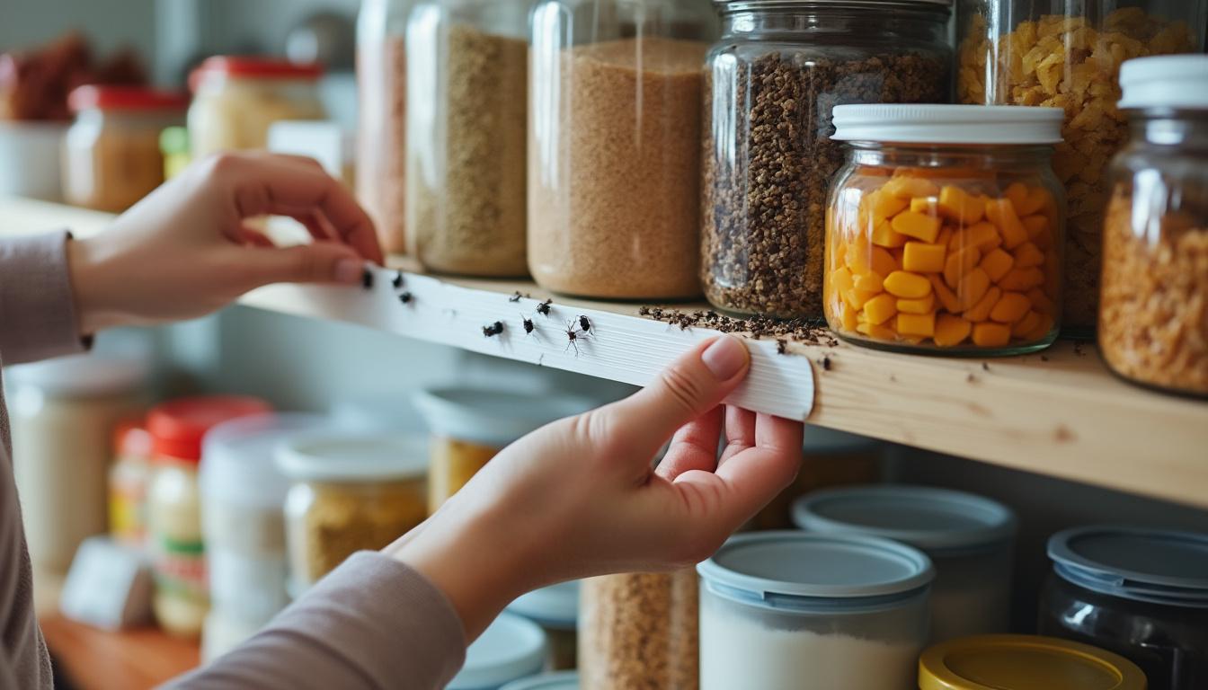 découvrez comment reconnaître et vous débarrasser efficacement des petites bêtes noires dans votre maison grâce à nos conseils pratiques et faciles à suivre.