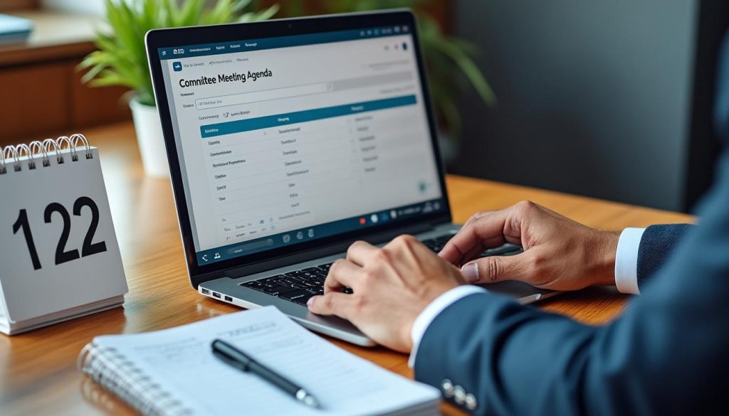 découvrez comment inscrire efficacement un point à l'ordre du jour d'une commission d'appel d'offres locale (cal) pour garantir une organisation claire et conforme.