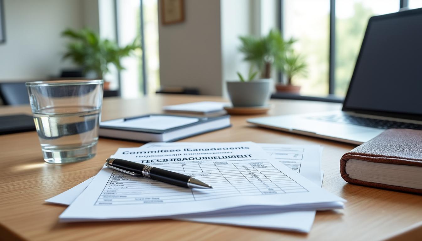 découvrez comment inscrire un point à l'ordre du jour d'une commission administrative paritaire (cal) de manière claire et efficace pour faciliter vos réunions.