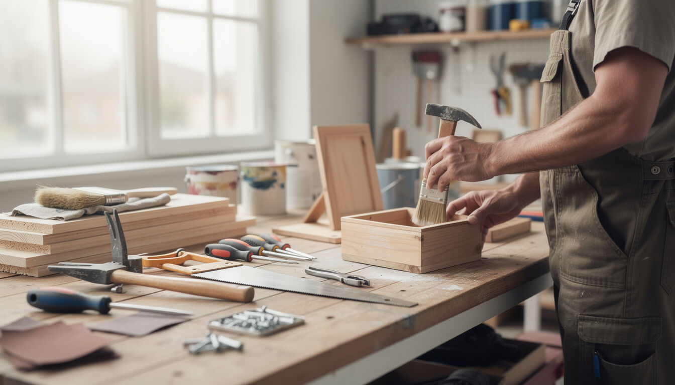 Découvrez des idées créatives et faciles pour vos projets de bricolage sur bricolage-zone.fr. Inspirez-vous et réalisez vos créations DIY avec des astuces pratiques et originales.