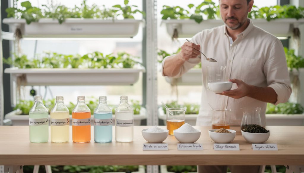 Découvrez 5 recettes simples et efficaces d'engrais hydroponique maison pour optimiser la croissance de vos plantes en 2024. Facile à réaliser et économique !