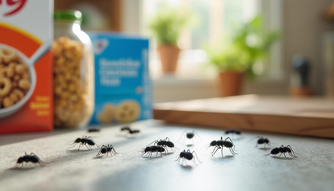 découvrez comment identifier facilement les insectes noirs présents dans votre maison et apprenez des méthodes efficaces pour vous en débarrasser rapidement et durablement.