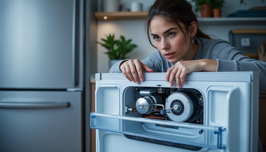 découvrez les solutions pour réparer votre frigo qui ne refroidit plus malgré un moteur en fonctionnement. guide pratique pour diagnostiquer et agir efficacement.