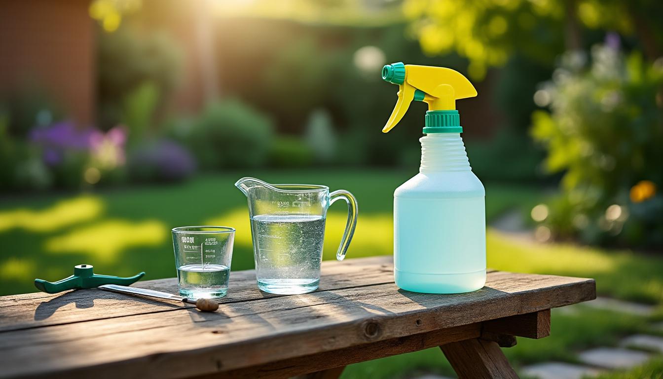 découvrez le dosage optimal de roundup à diluer dans 5 litres d'eau pour éliminer efficacement les mauvaises herbes et protéger votre jardin.