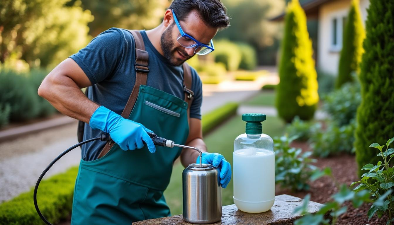 découvrez le dosage précis de roundup à utiliser pour 5 litres d'eau afin d'éliminer efficacement les mauvaises herbes tout en respectant les consignes de sécurité.
