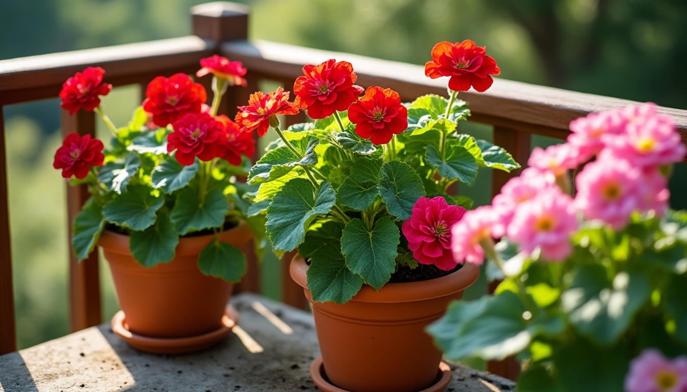 découvrez une recette de grand-mère simple et efficace pour garder vos géraniums en pleine santé et éclatants tout au long de l'été.