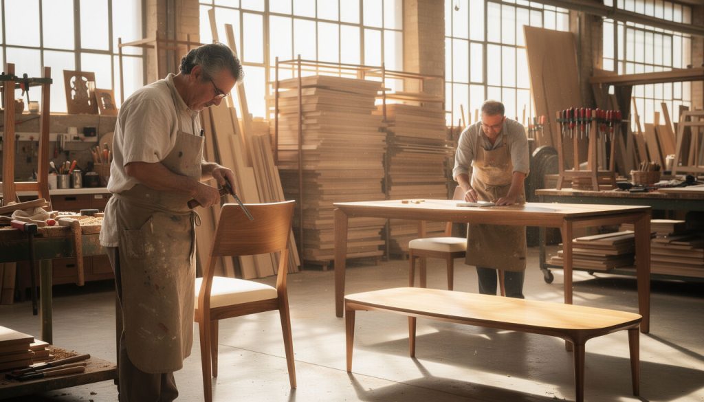 Découvrez l'histoire riche et le savoir-faire exceptionnel de Soffran, la marque espagnole reconnue pour son mobilier design et de qualité.