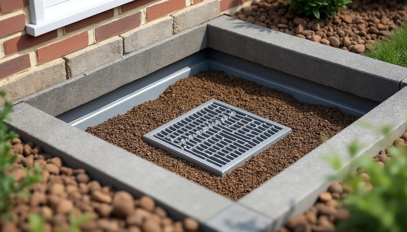 découvrez le fonctionnement de la cour anglaise et son importance dans la ventilation et la protection du vide sanitaire pour assurer la durabilité de votre habitation.