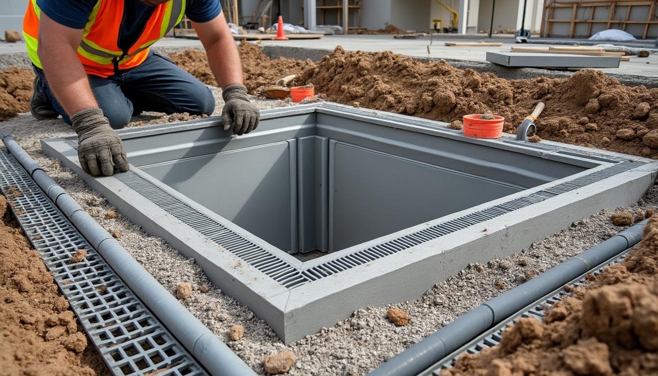 découvrez tout sur la cour anglaise : définition, fonctionnement et importance dans le drainage et l'aération du vide sanitaire pour assurer la durabilité de votre habitat.