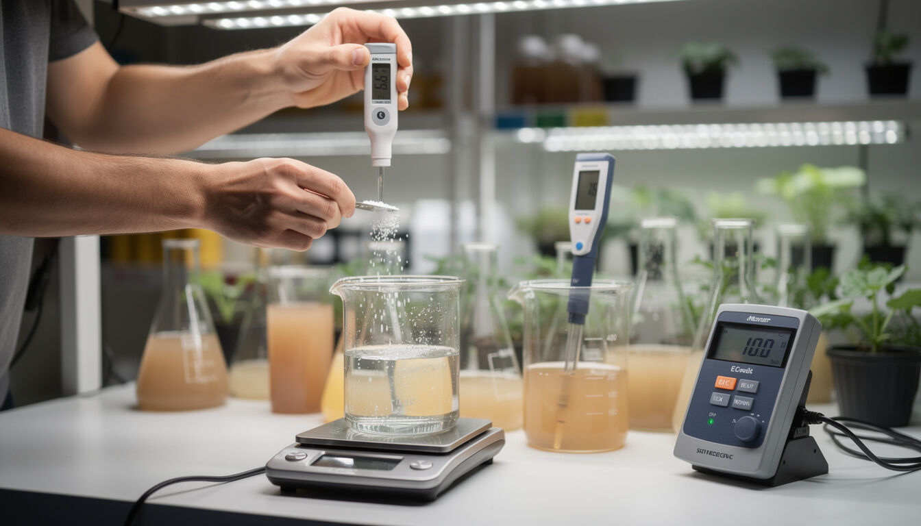 Découvrez 5 recettes faciles et efficaces d'engrais hydroponique maison pour améliorer la croissance de vos plantes en 2024. Guide pratique et conseils pour un jardinage réussi.