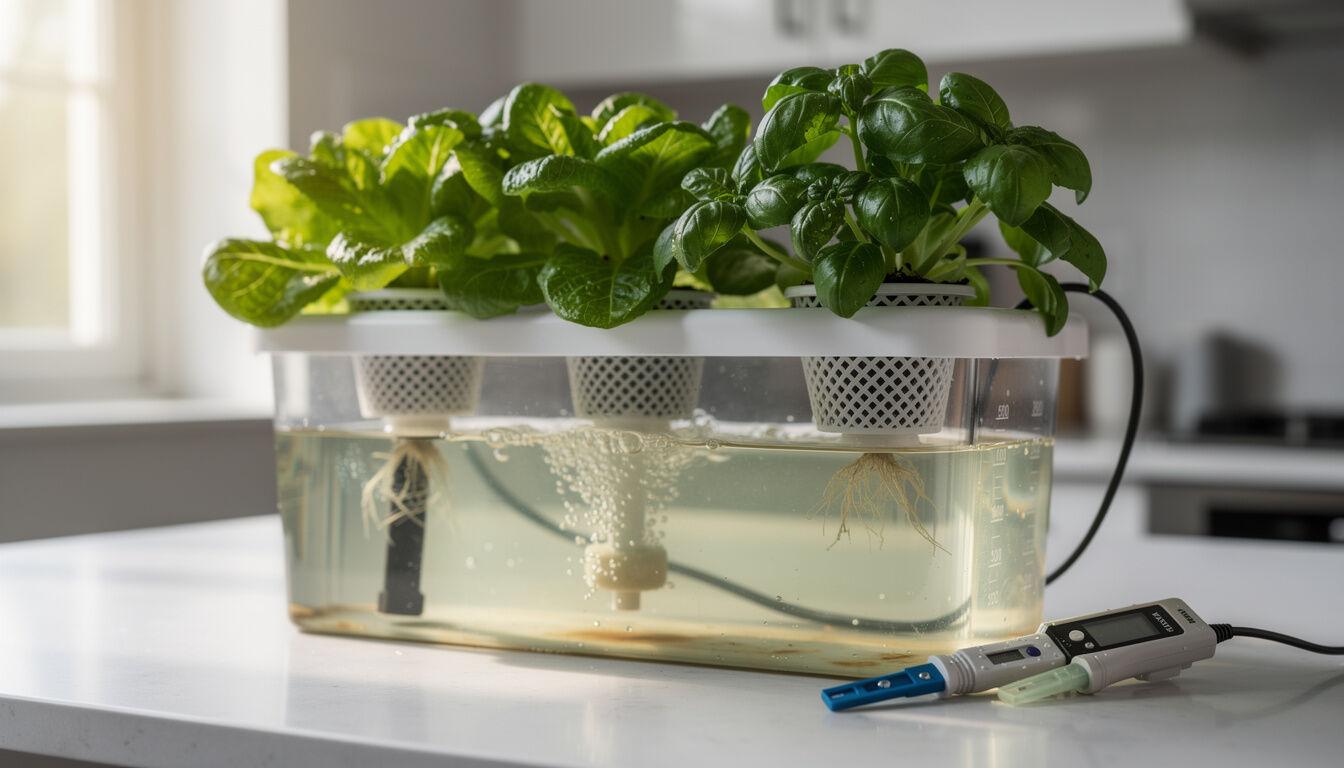 Découvrez 5 recettes faciles et efficaces d'engrais hydroponique maison pour optimiser la croissance de vos plantes en 2024. Des solutions naturelles et économiques à tester dès maintenant !