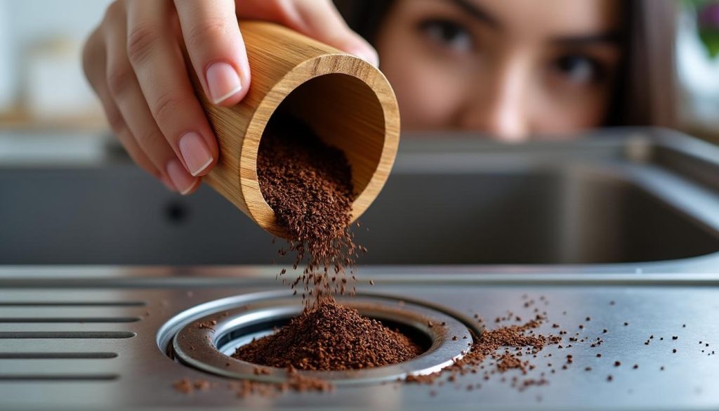 découvrez comment utiliser le marc de café pour déboucher et entretenir vos canalisations de manière naturelle et écologique.