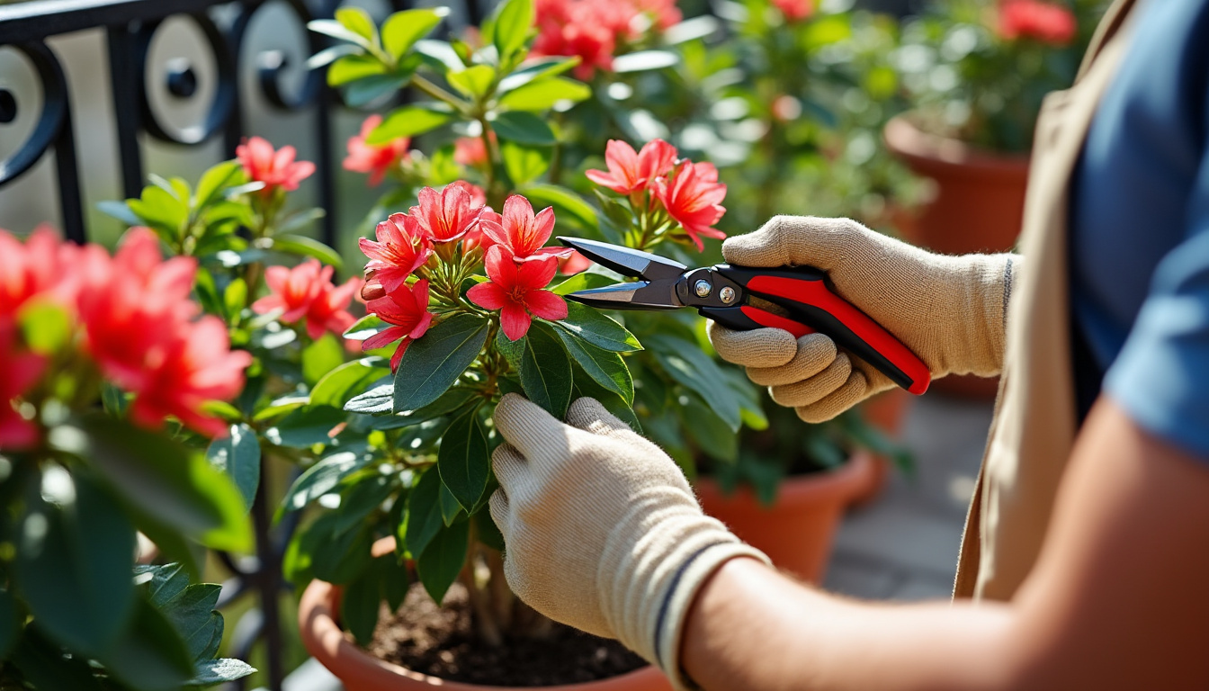 découvrez nos conseils pratiques pour tailler vos lauriers roses en pot et assurer un entretien optimal toute l'année, pour des plantes toujours belles et en pleine santé.