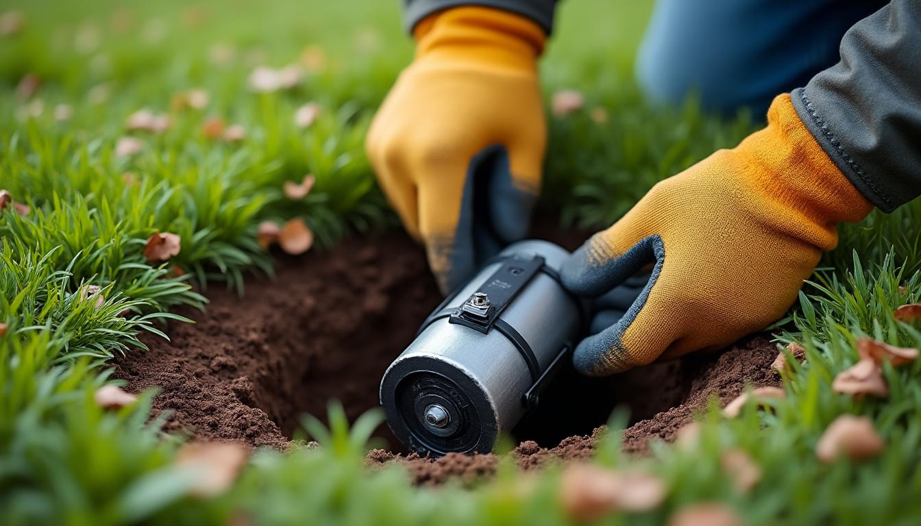 découvrez comment utiliser un piège à taupe explosif pour protéger efficacement votre jardin des nuisibles tout en assurant la sécurité et la facilité d'installation.