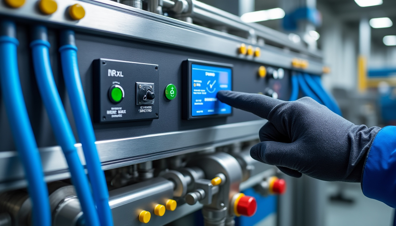 découvrez comment interpréter le symbole du distributeur pneumatique pour optimiser l'utilisation et la performance de vos installations industrielles.