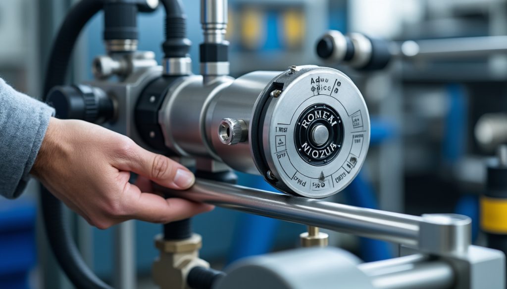 découvrez comment interpréter le symbole distributeur pneumatique pour optimiser l'utilisation et la maintenance de vos installations pneumatiques.