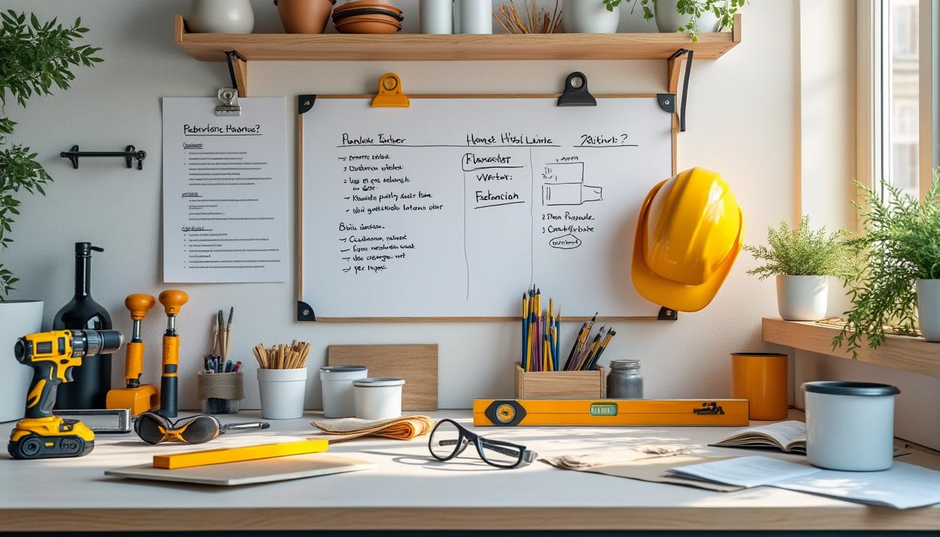 découvrez nos conseils pratiques pour réussir vos travaux et projets diy de rénovation maison. astuces, étapes clés et matériaux pour un résultat parfait.
