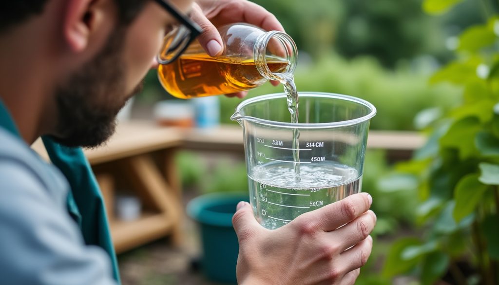 apprenez à doser correctement le glyphosate pour 5 litres d'eau afin d'obtenir un traitement efficace et sécurisé de vos cultures ou espaces verts.