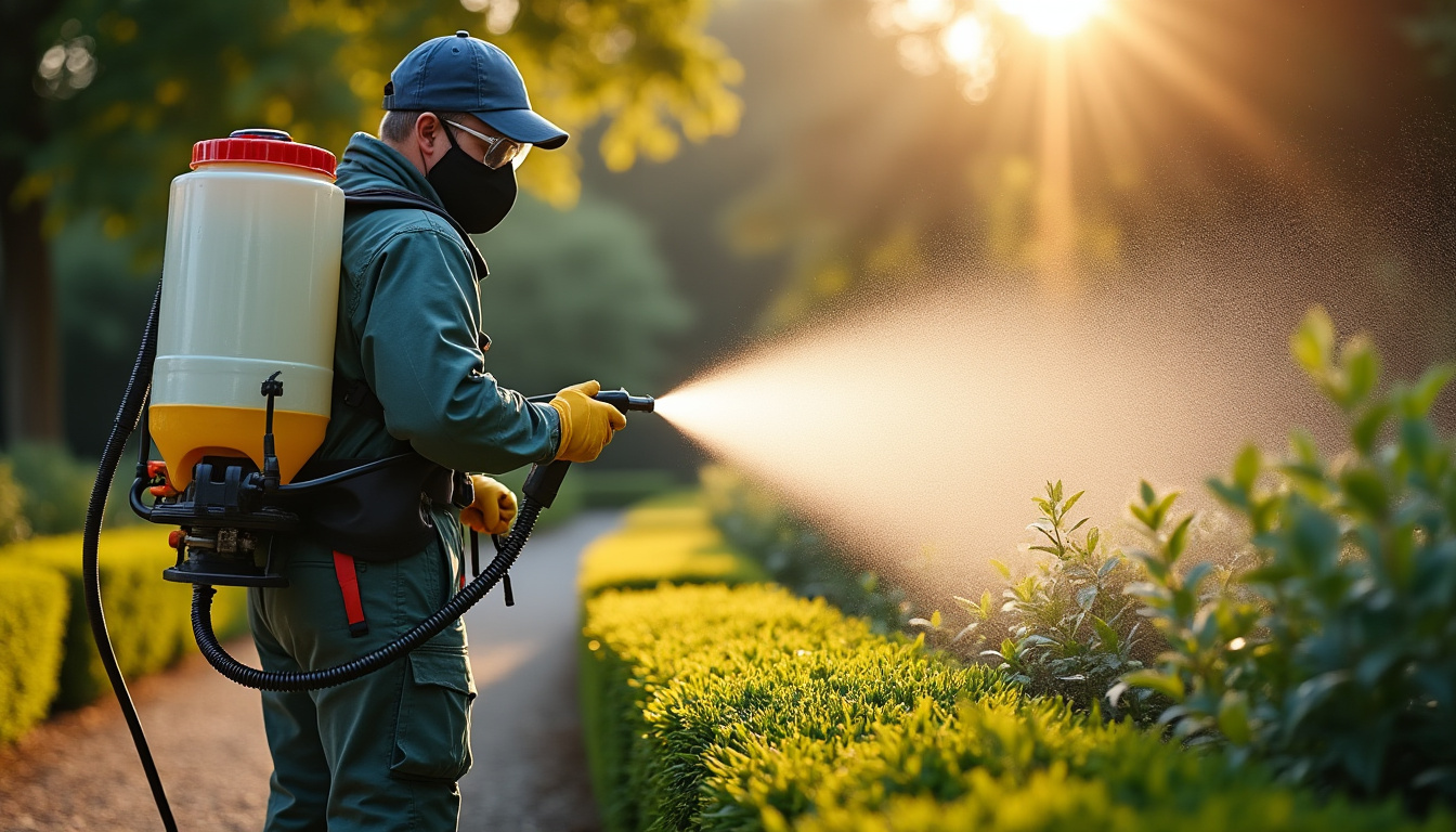 apprenez à doser correctement le glyphosate pour 5 litres d'eau afin d'assurer une efficacité optimale tout en préservant la sécurité environnementale.