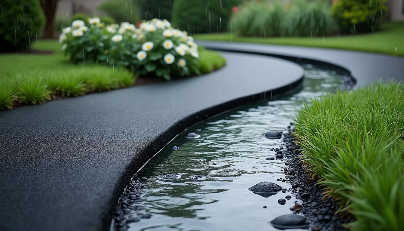 découvrez comment choisir le meilleur enrobé drainant pour votre terrain afin d'assurer une excellente évacuation de l'eau et une durabilité optimale de vos surfaces extérieures.