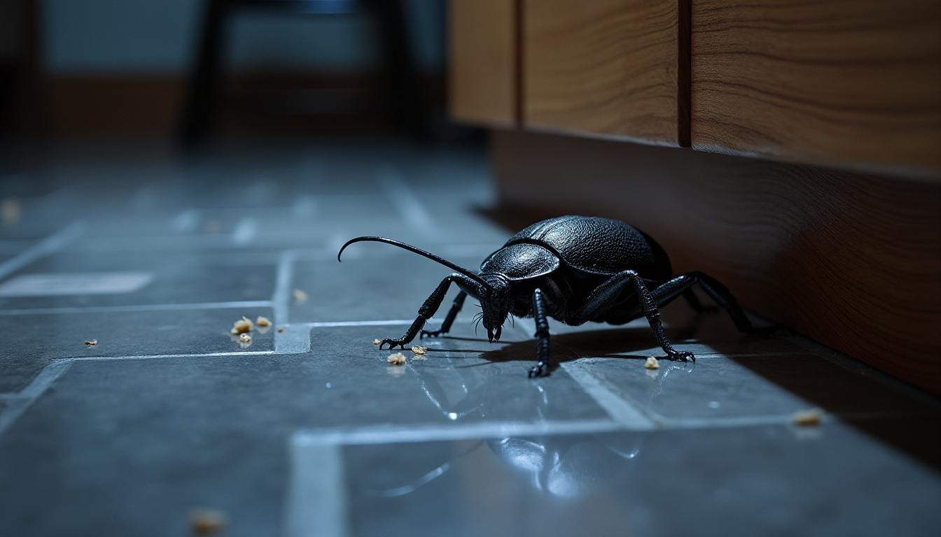 découvrez comment identifier et éliminer efficacement les gros insectes noirs rampants avec nos conseils pratiques et astuces simples.