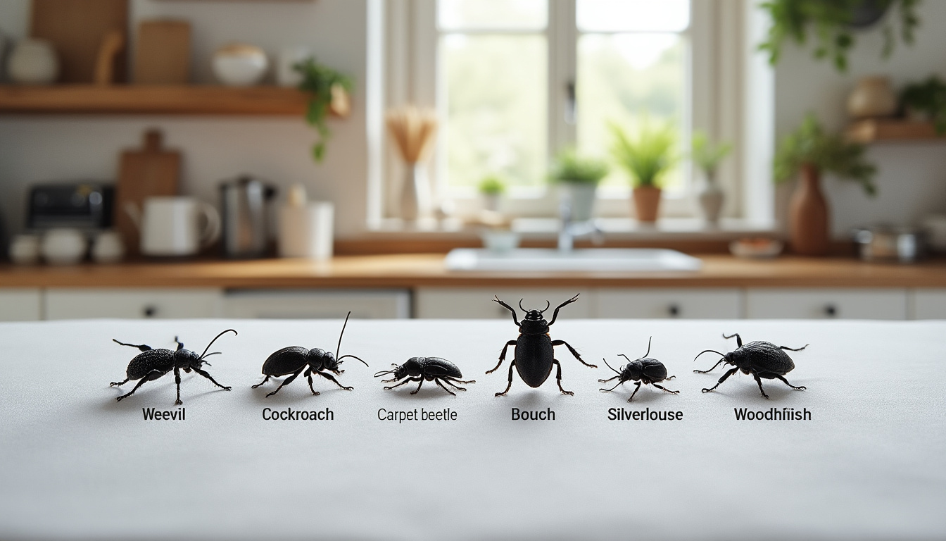 découvrez comment identifier et éliminer efficacement les petites bêtes noires dans votre maison grâce à nos conseils pratiques et méthodes naturelles.