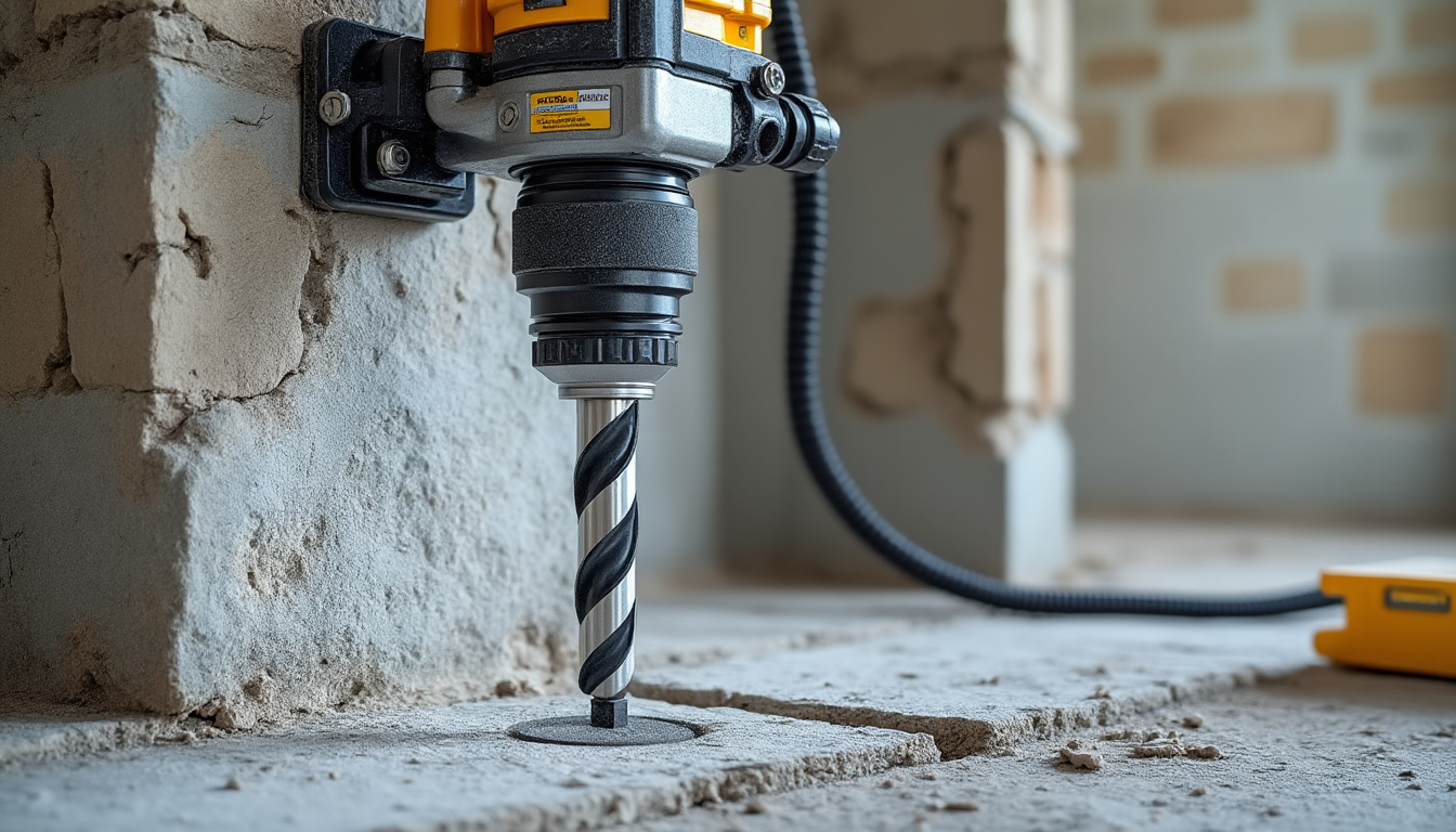 découvrez tout sur la carotteuse mur en pierre, un outil essentiel pour vos travaux de rénovation, pour des perçages précis et efficaces.