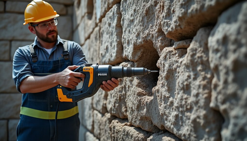 découvrez tout ce qu'il faut savoir sur la carotteuse mur en pierre pour réussir vos travaux de rénovation. guide complet, conseils et astuces pour un perçage précis et efficace.
