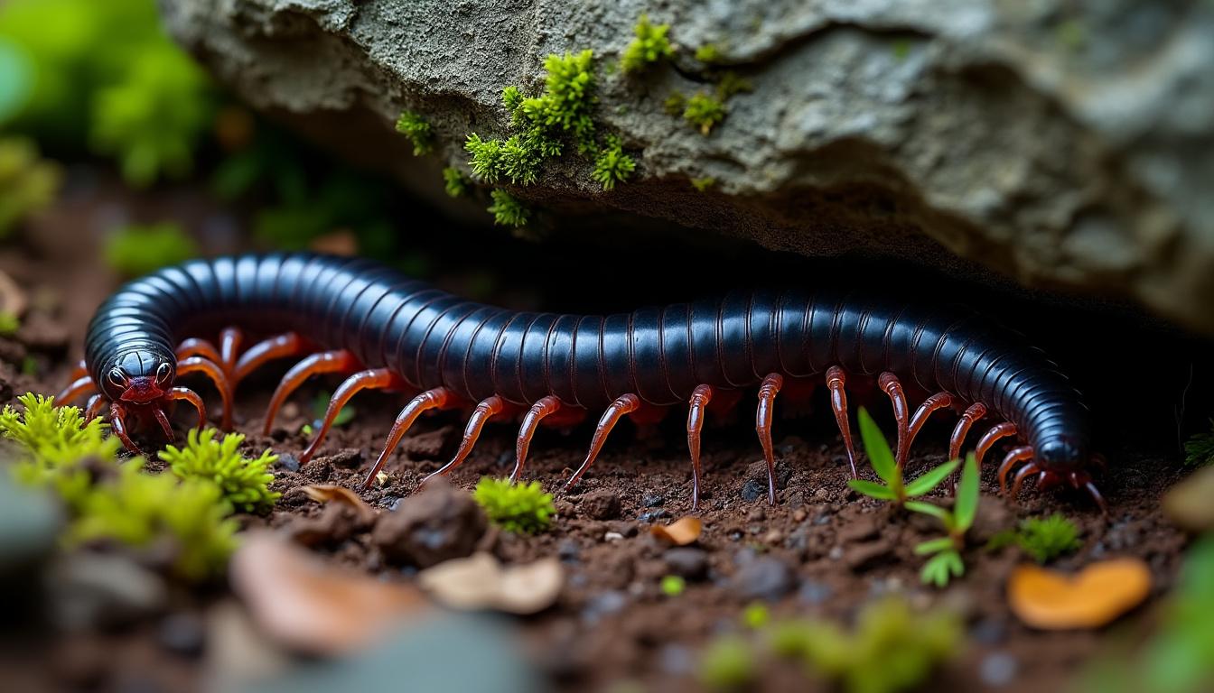 découvrez tout sur la scolopendre japonaise, ses caractéristiques, son comportement et son habitat naturel unique pour mieux comprendre cet arthropode fascinant.