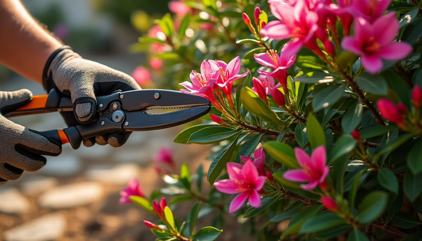 découvrez comment tailler sévèrement votre laurier rose pour favoriser une croissance saine et un jardin luxuriant. nos conseils pratiques vous guident étape par étape.