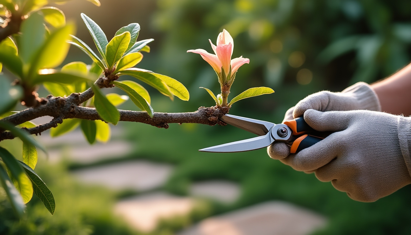 découvrez comment tailler sévèrement le laurier rose pour favoriser sa croissance et maintenir un jardin sain et florissant toute l'année.