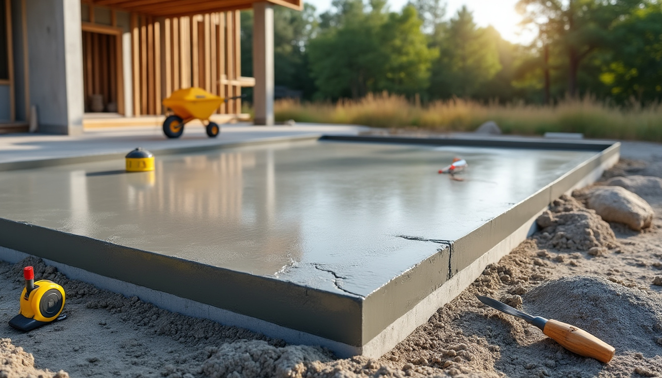 découvrez combien de temps il faut pour que le béton sèche complètement et les facteurs qui influencent son séchage optimal.