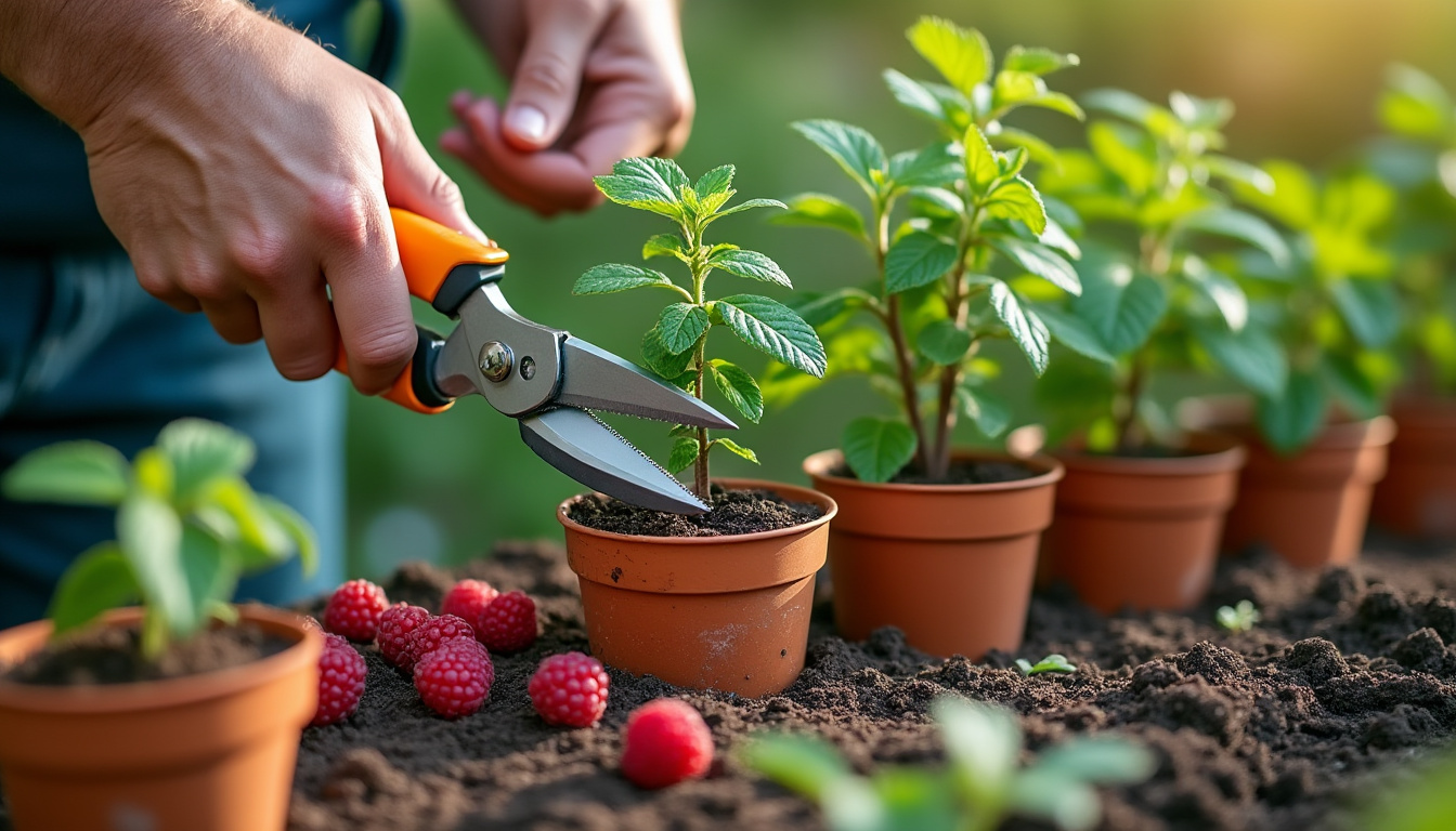 découvrez nos conseils pratiques pour bouturer un framboisier et réussir facilement la multiplication de cette plante fruitière chez vous.