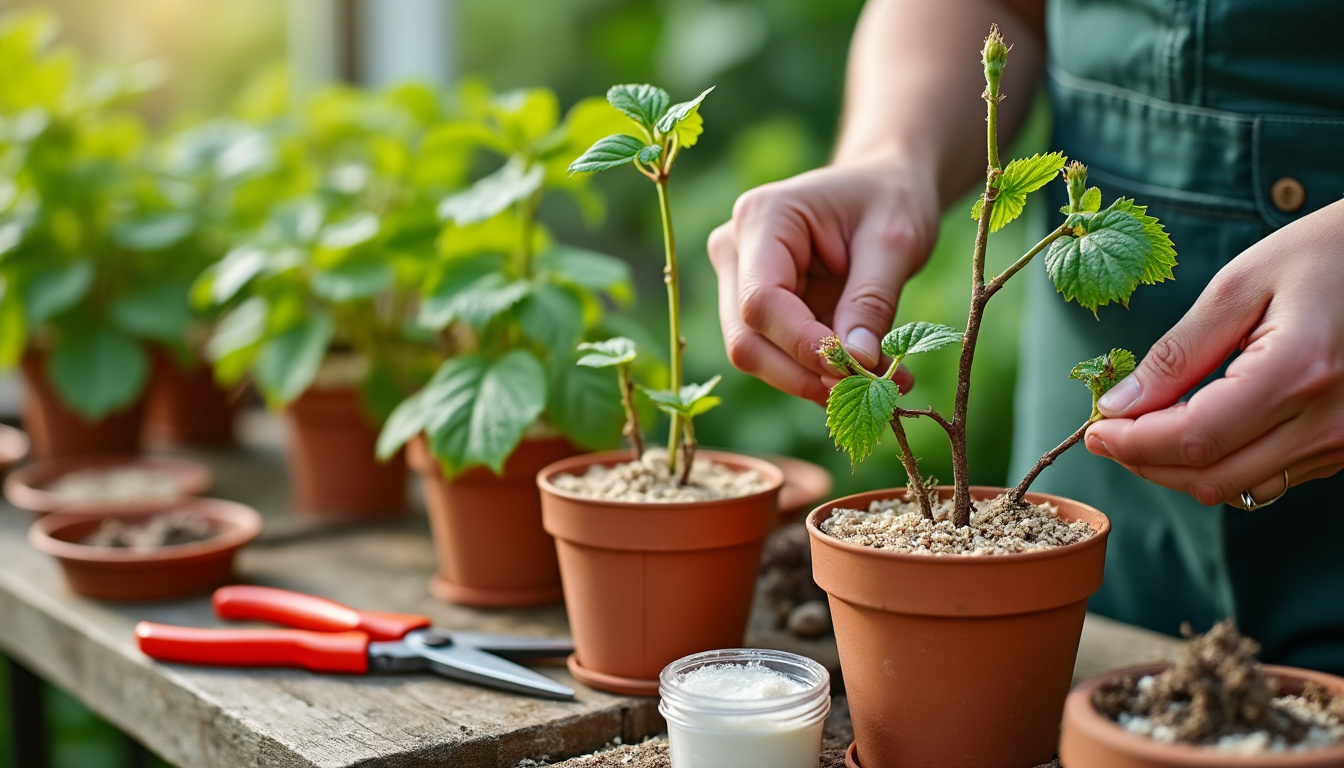 découvrez comment bouturer un framboisier facilement pour réussir la multiplication de vos plants et profiter de délicieuses framboises chez vous.