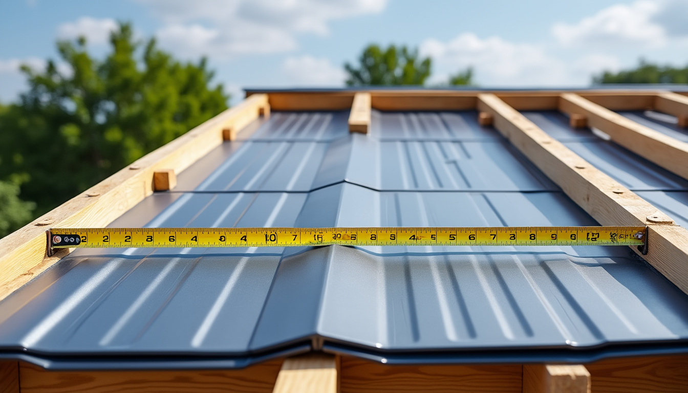 découvrez comment calculer l'espacement optimal des chevrons pour garantir la durabilité et la résistance de votre toiture en bac acier.