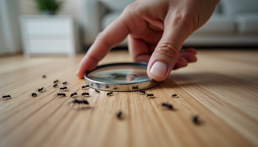 découvrez comment reconnaître les insectes noirs rampants dans votre maison et apprenez des méthodes efficaces pour les éliminer rapidement et durablement.