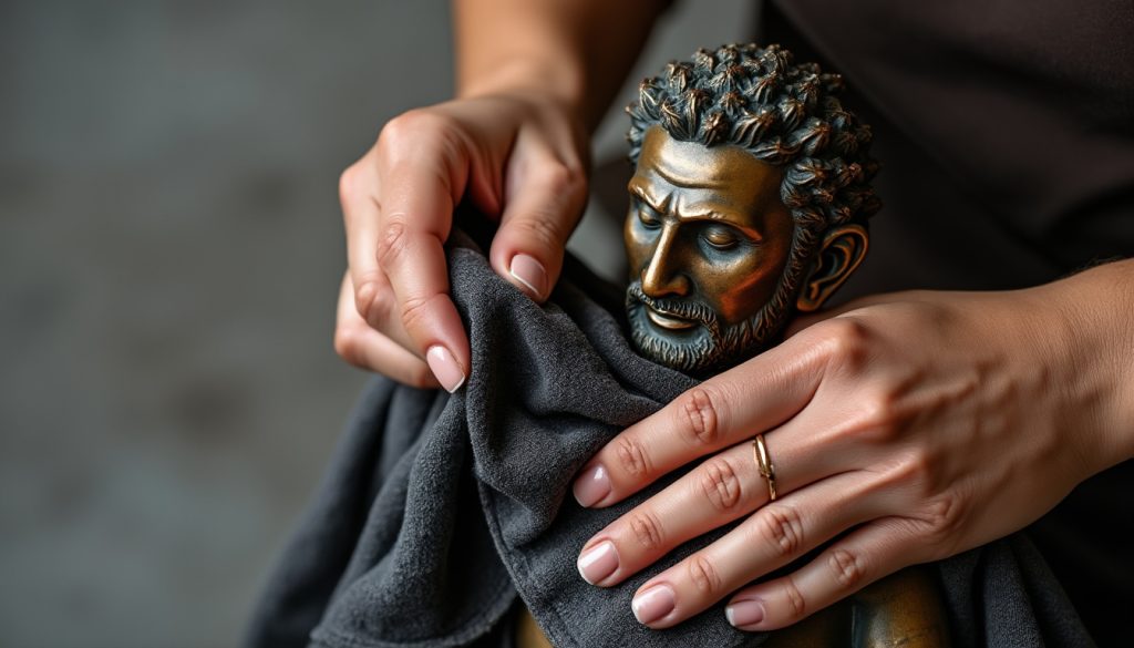 découvrez les méthodes efficaces et sûres pour nettoyer le bronze sans l'endommager, afin de préserver son éclat et sa beauté naturelle.