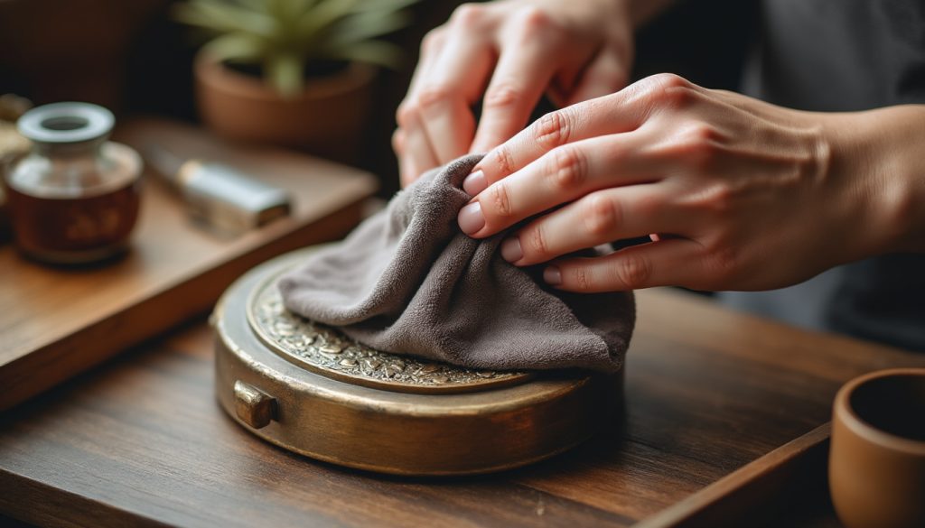 découvrez nos astuces pour nettoyer efficacement vos objets en bronze tout en préservant leur éclat et en évitant les dommages.