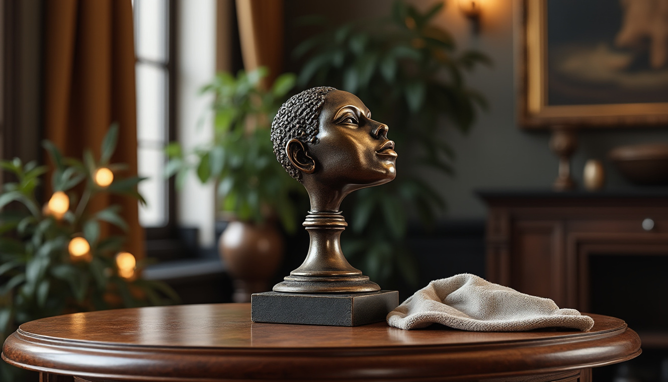 découvrez des méthodes simples et efficaces pour nettoyer vos objets en bronze tout en préservant leur éclat et sans les abîmer.