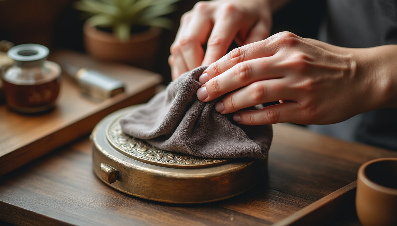 découvrez nos astuces pour nettoyer efficacement vos objets en bronze tout en préservant leur éclat et en évitant les dommages.