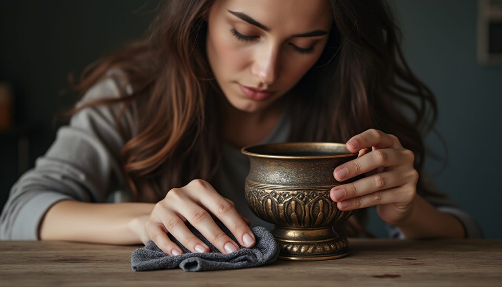 découvrez des méthodes efficaces et sécurisées pour nettoyer le bronze sans l'endommager, en préservant son éclat et sa beauté naturelle.