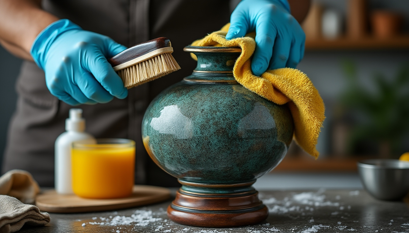 découvrez des méthodes efficaces et douces pour nettoyer le bronze sans l'endommager, en préservant son éclat naturel et sa beauté unique.