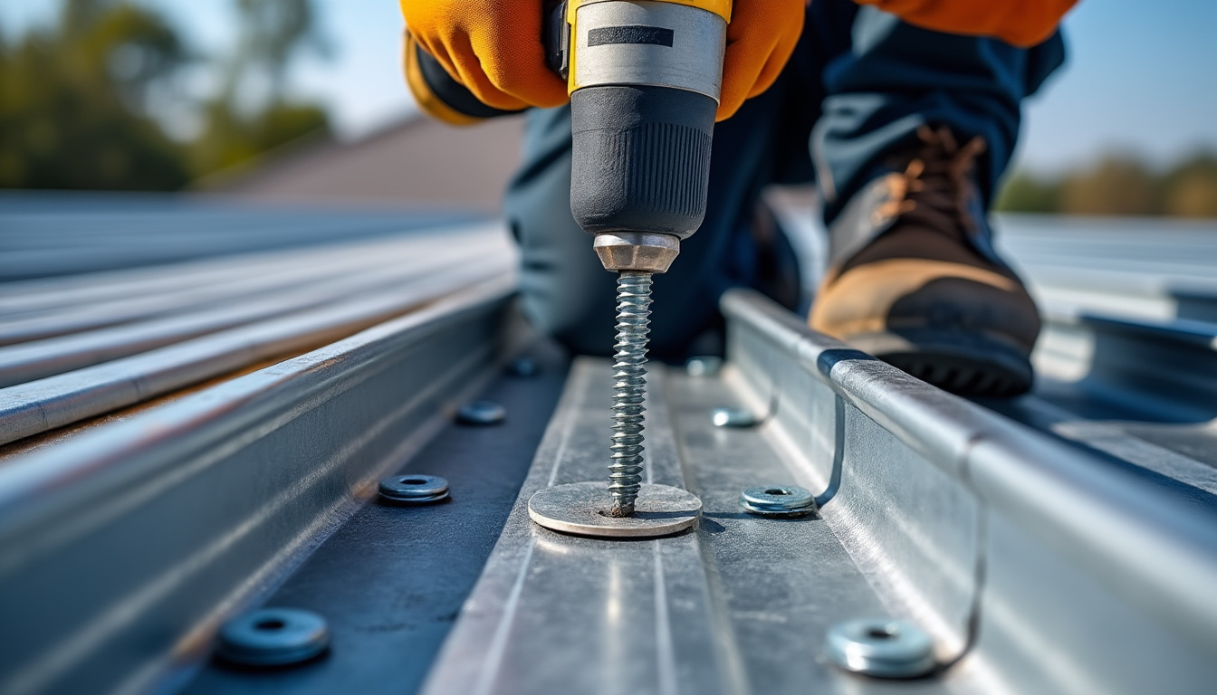 découvrez comment poser un bac acier sur chevron efficacement grâce à notre guide étape par étape. conseils pratiques et astuces pour une installation réussie et durable.