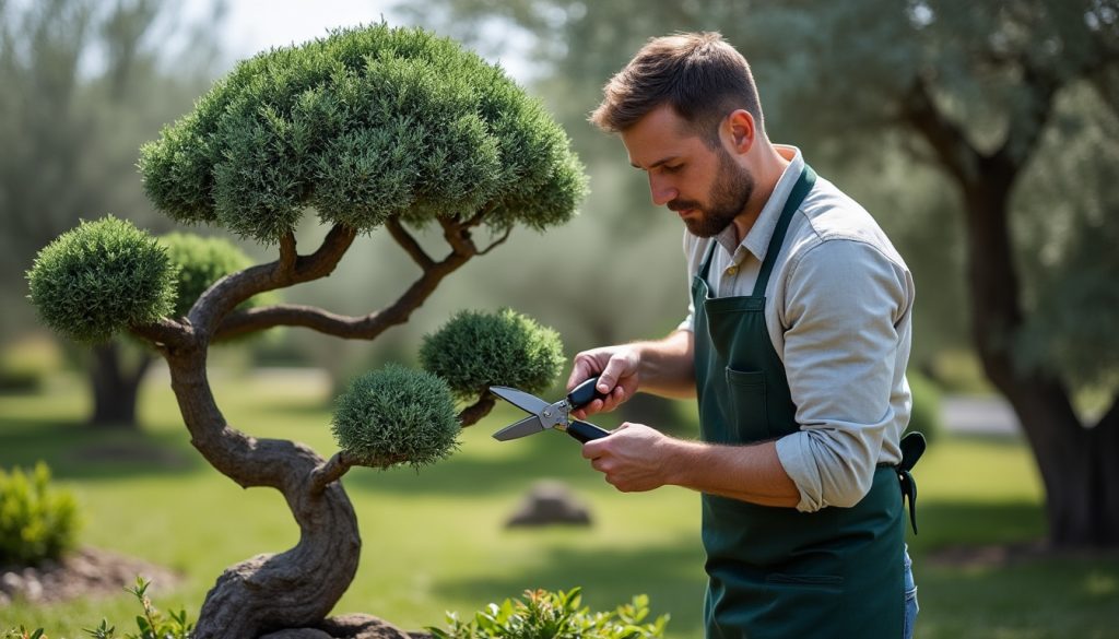 découvrez comment tailler un olivier nuage pour créer un jardin esthétique et harmonieux. guide pratique et conseils d'entretien pour sublimer votre olivier.
