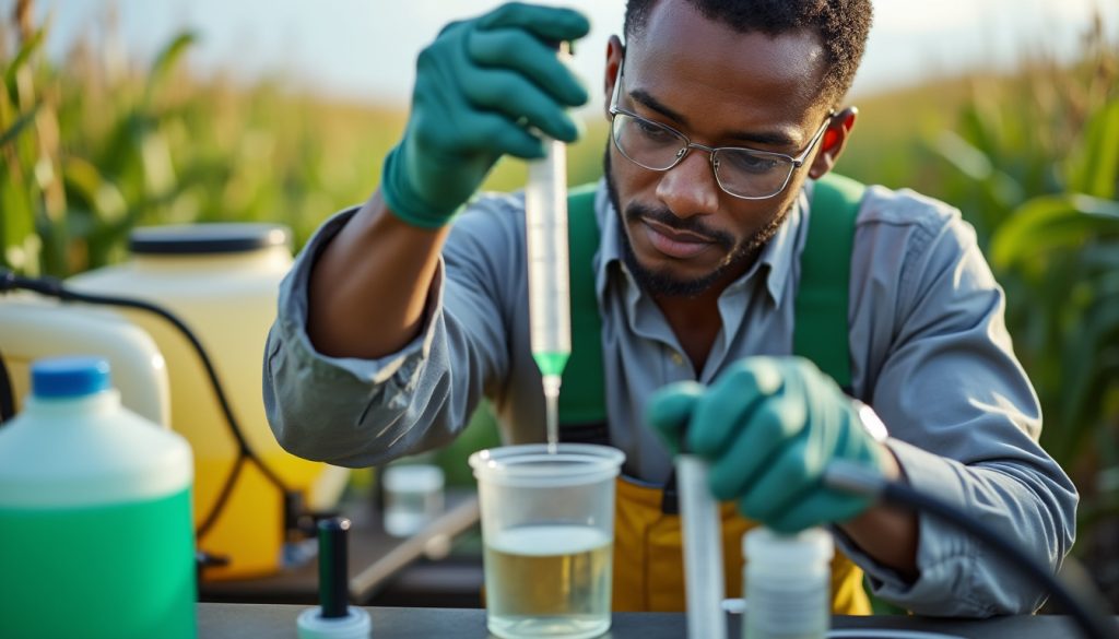 découvrez comment ajuster efficacement le dosage du glyphosate pour maximiser son efficacité tout en minimisant son impact environnemental.